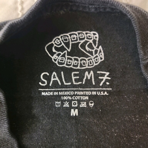 Salem7 Heartbreaker tee medium - Picture 3 of 3